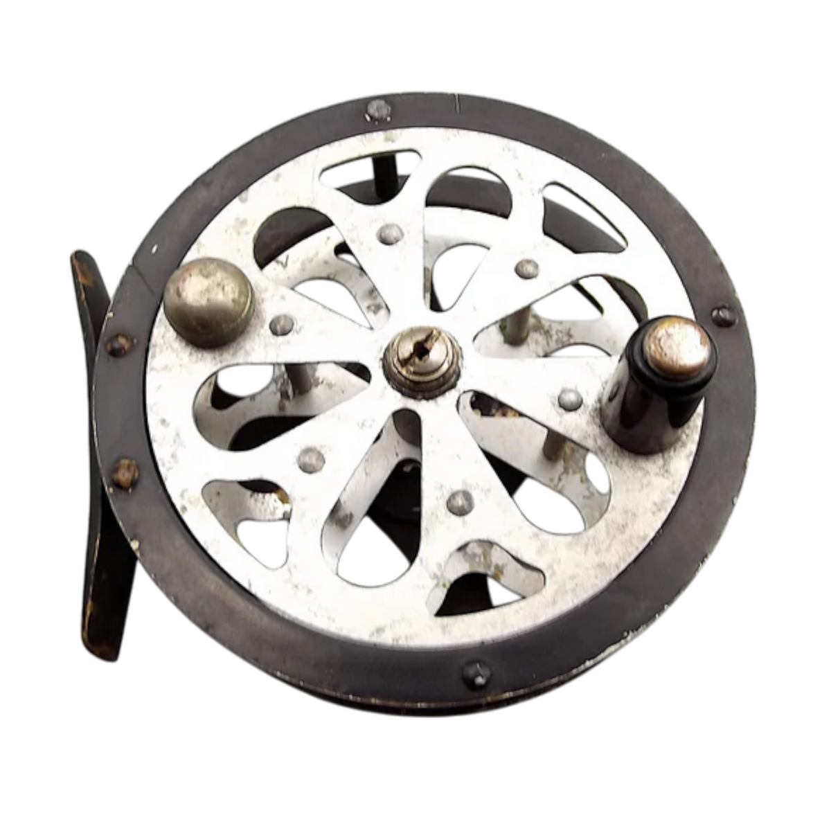 best pflueger trout fly reel Vintage Pflueger Sal-Trout No 1554 Fly Fishing Reel – Ballyhoo Curiosity Shop