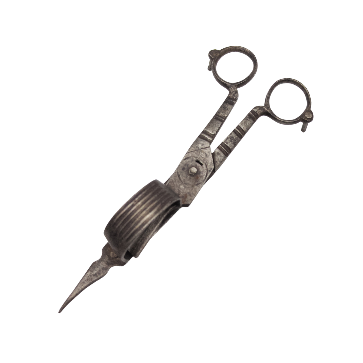 Antique 18th Century Iron Candle Snuffer Ballyhoo Curiosity Shop