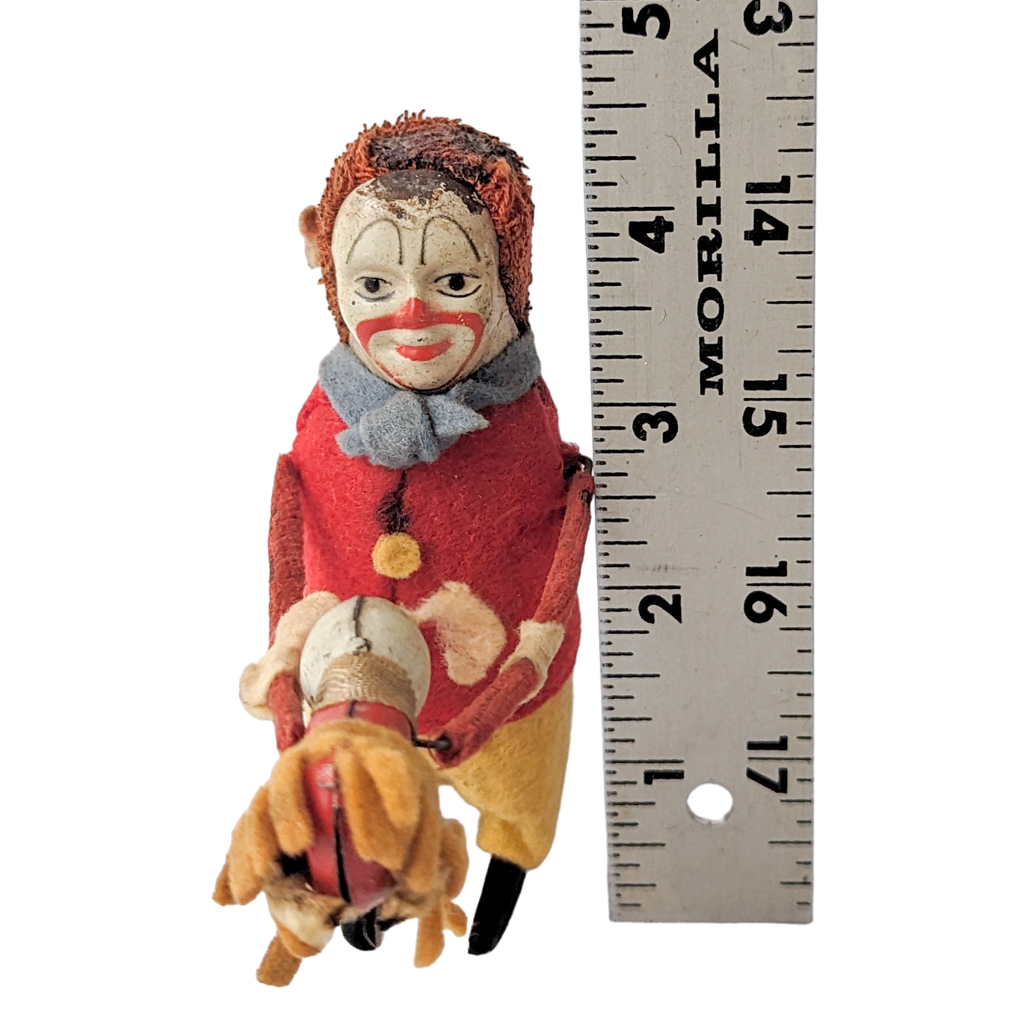 Vintage Schuco Wind Up Dancing Clown and Mouse