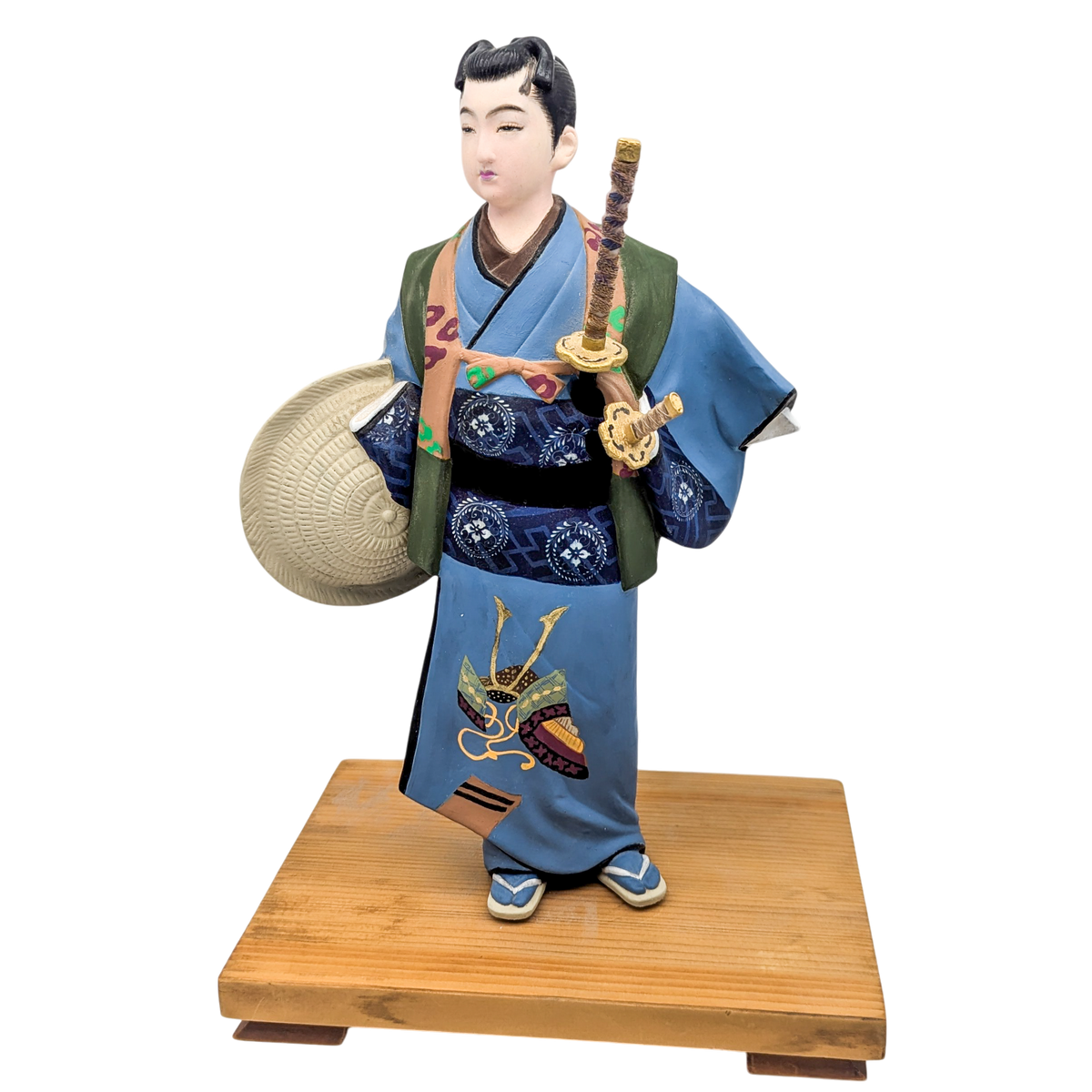 Vintage Japanese Hakata Doll Young Samurai – Ballyhoo