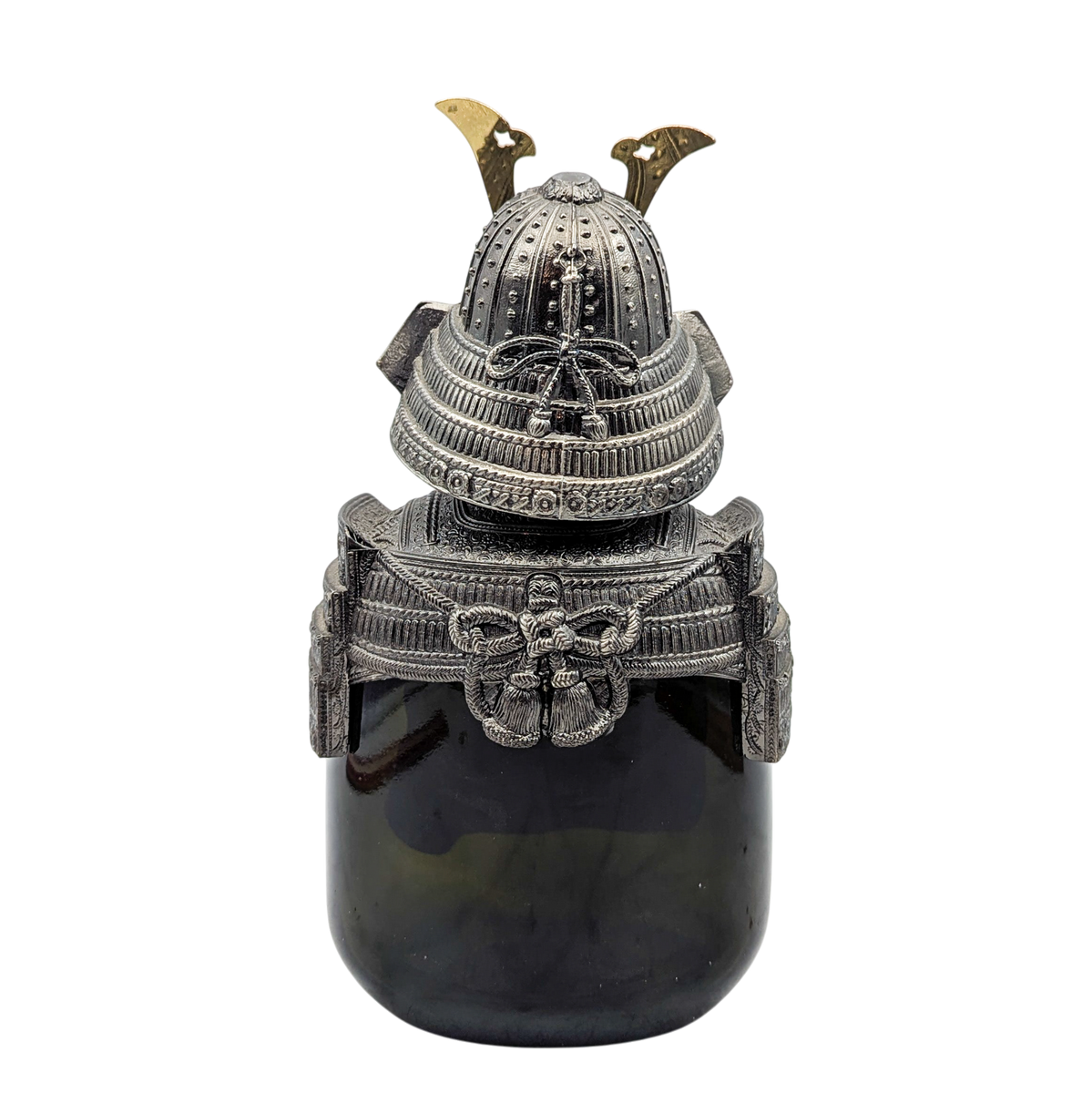 G&G Nikka Whisky Samurai Armor Decanter – Ballyhoo Curiosity Shop