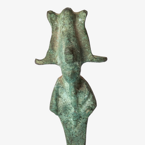 Ancient Egyptian Bronze Osiris Figure