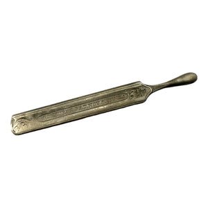 Antique 1867 Cuticle Knife Ear Wax Spoon