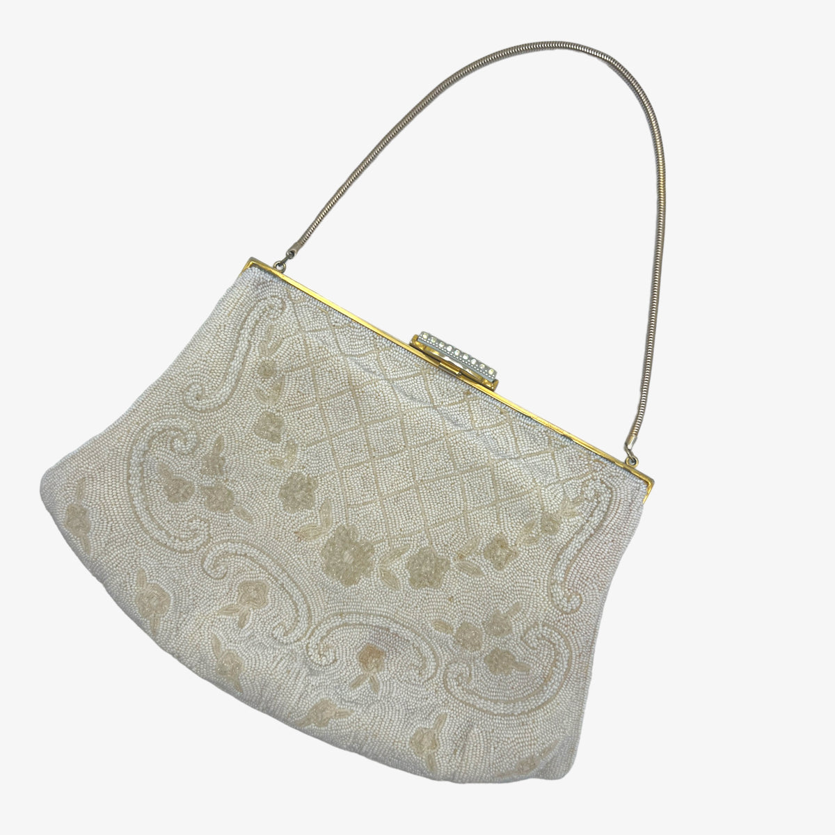 Vintage Walborg Beaded Handbag – Ballyhoo Curiosity Shop