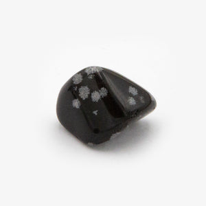 Tumbled Snowflake Obsidian
