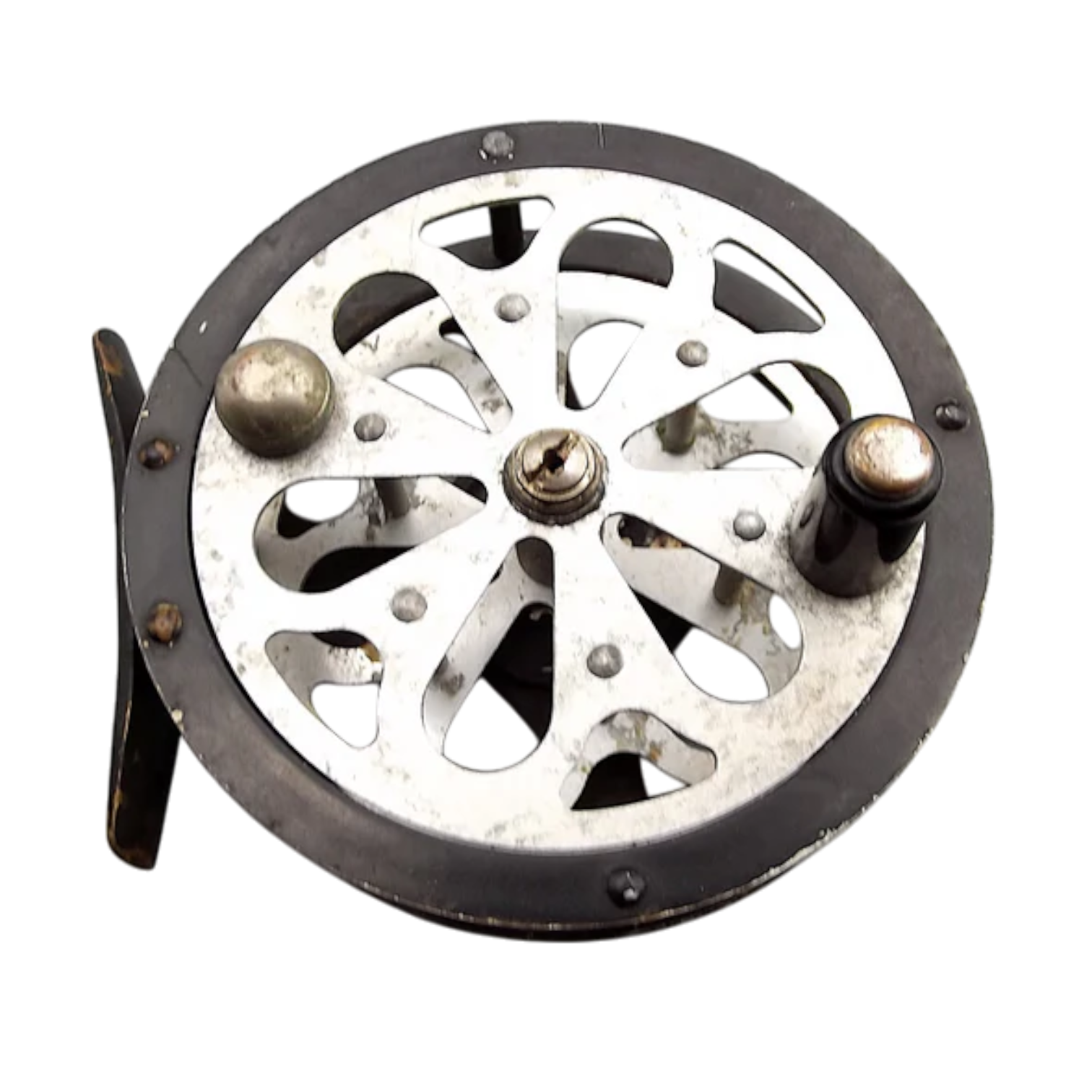 casset fishing reels by pfleuger Vintage Pflueger Sal-Trout No 1554 Fly Fishing Reel – Ballyhoo Curiosity Shop