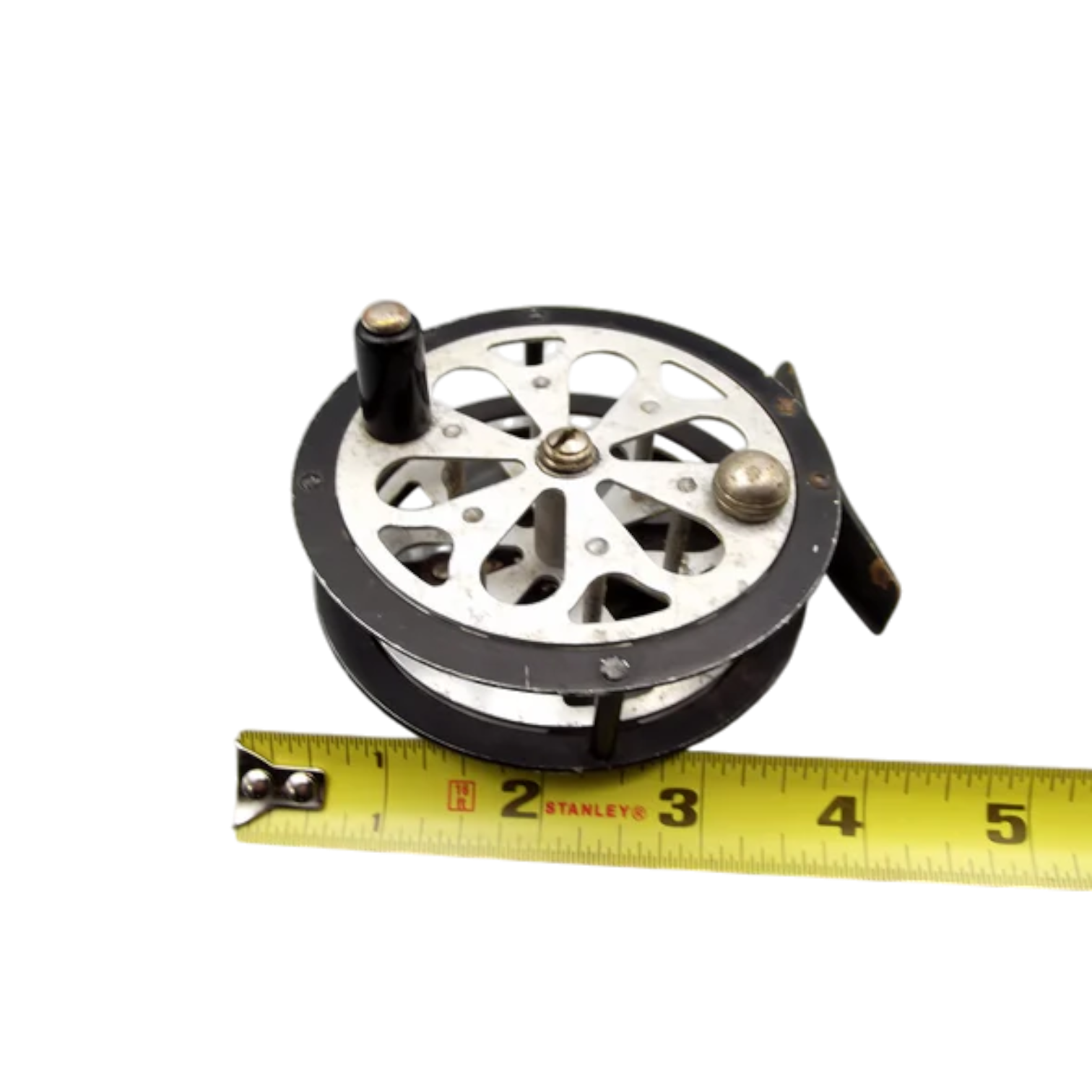 casset fishing reels by pfleuger Vintage Pflueger Sal-Trout No 1554 Fly Fishing Reel – Ballyhoo Curiosity Shop