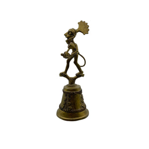 Vintage Brass Ashanti Hand Bell