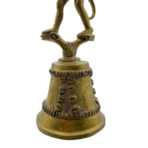 Vintage Brass Ashanti Hand Bell