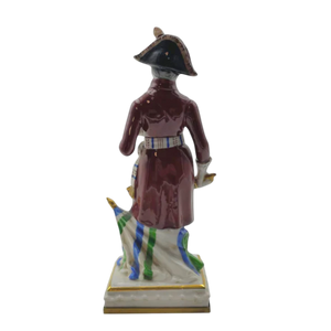Antique Porcelain Napoleon Bonaparte Figurine