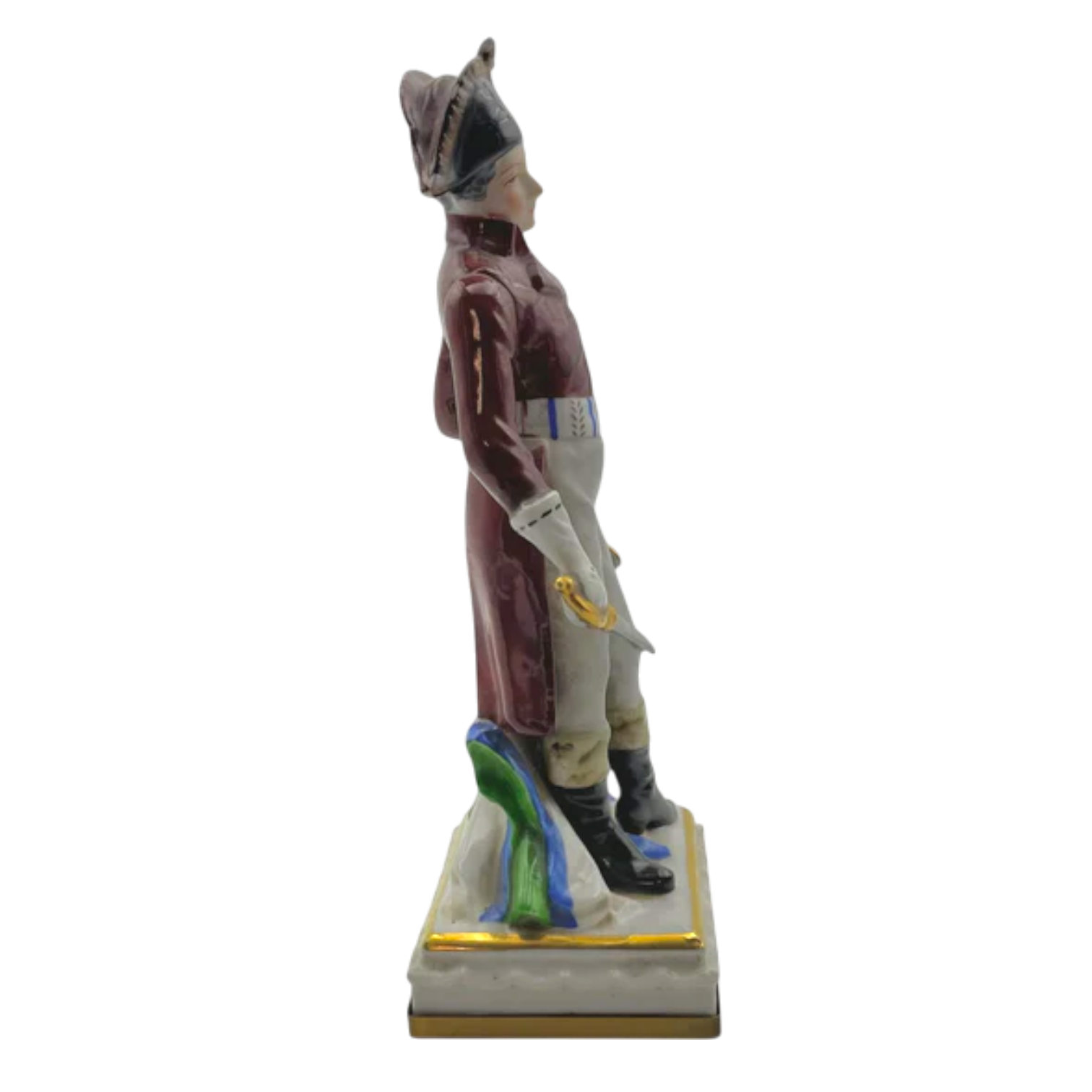 Antique Porcelain Napoleon Bonaparte Figurine