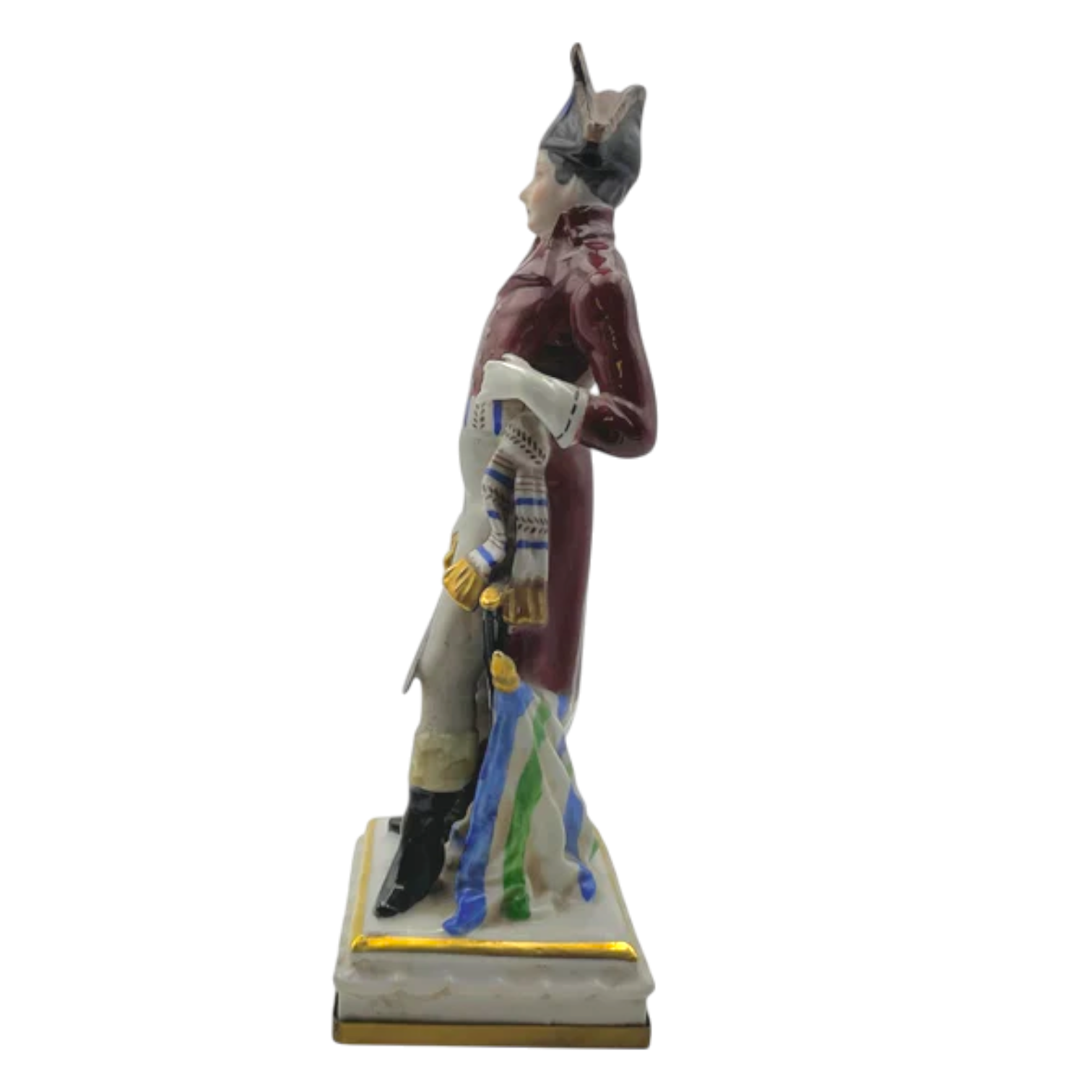Antique Porcelain Napoleon Bonaparte Figurine