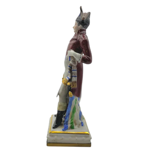 Antique Porcelain Napoleon Bonaparte Figurine