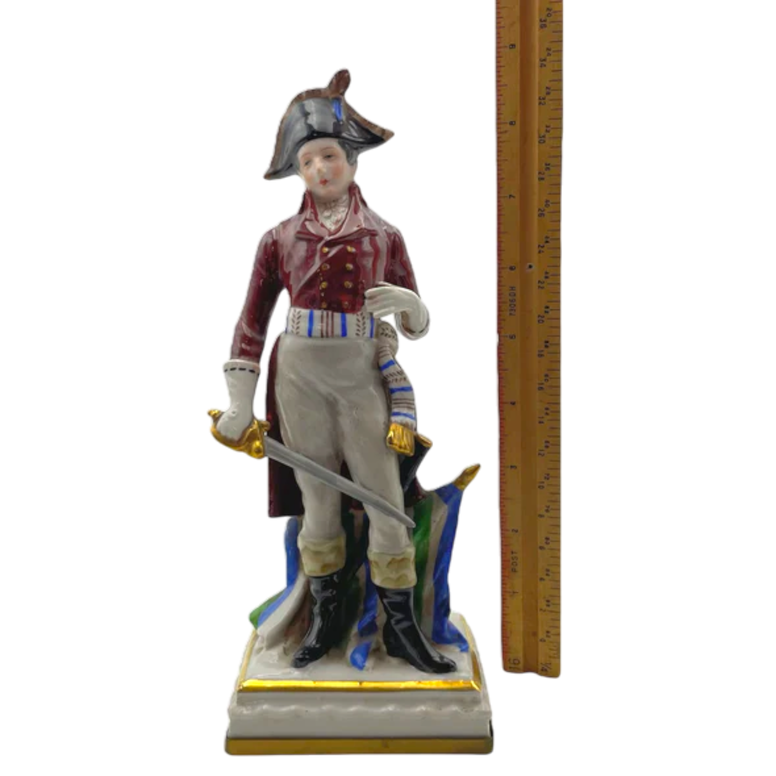 Antique Porcelain Napoleon Bonaparte Figurine