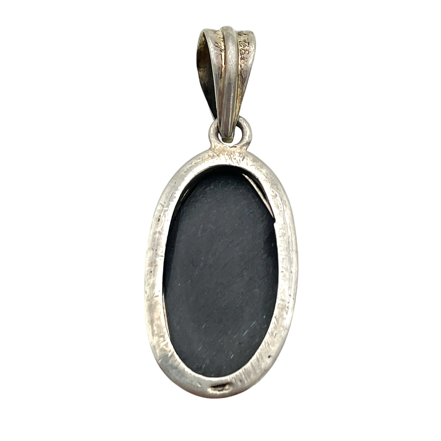 Sterling Silver Hematite Pendant