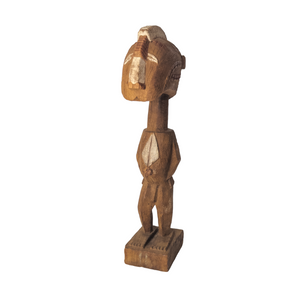 Vintage Wood Papua New Guinea Fertility Statue