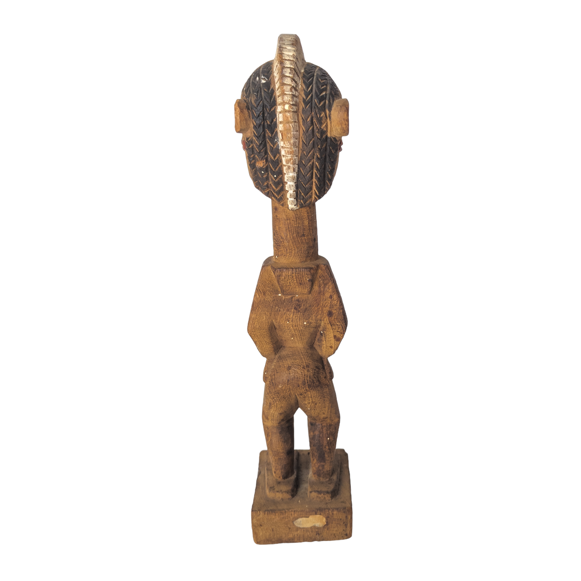 Vintage Wood Papua New Guinea Fertility Statue
