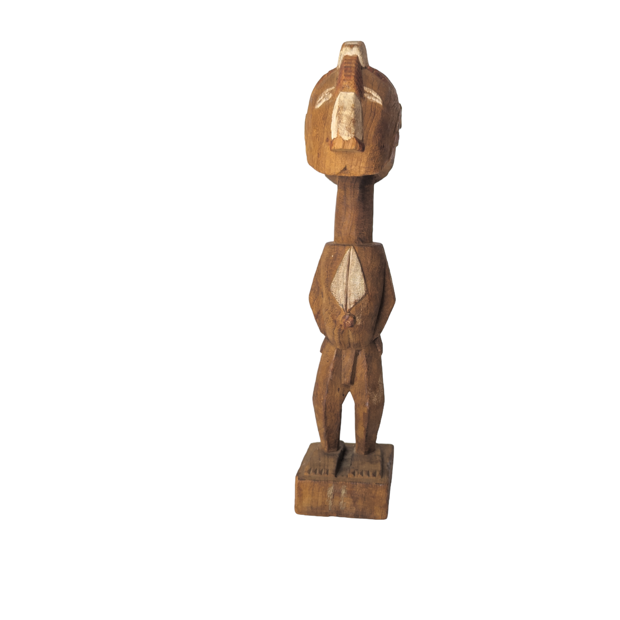 Vintage Wood Papua New Guinea Fertility Statue