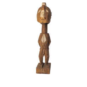 Vintage Wood Papua New Guinea Fertility Statue