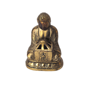 Vintage Japanese Art Deco Buddha Censer