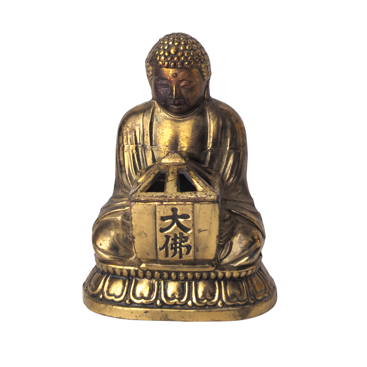 Vintage Japanese Art Deco Buddha Censer