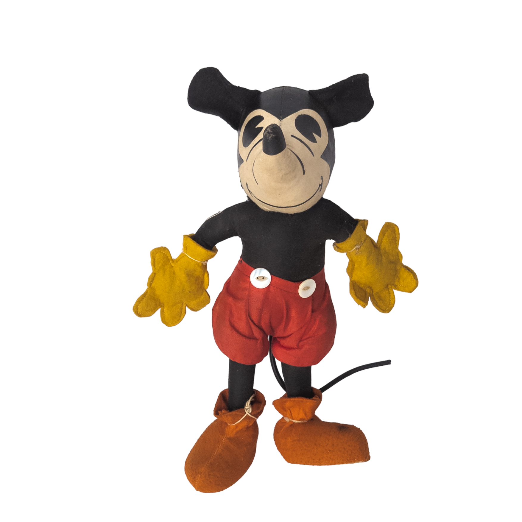 Old mickey discount mouse plush