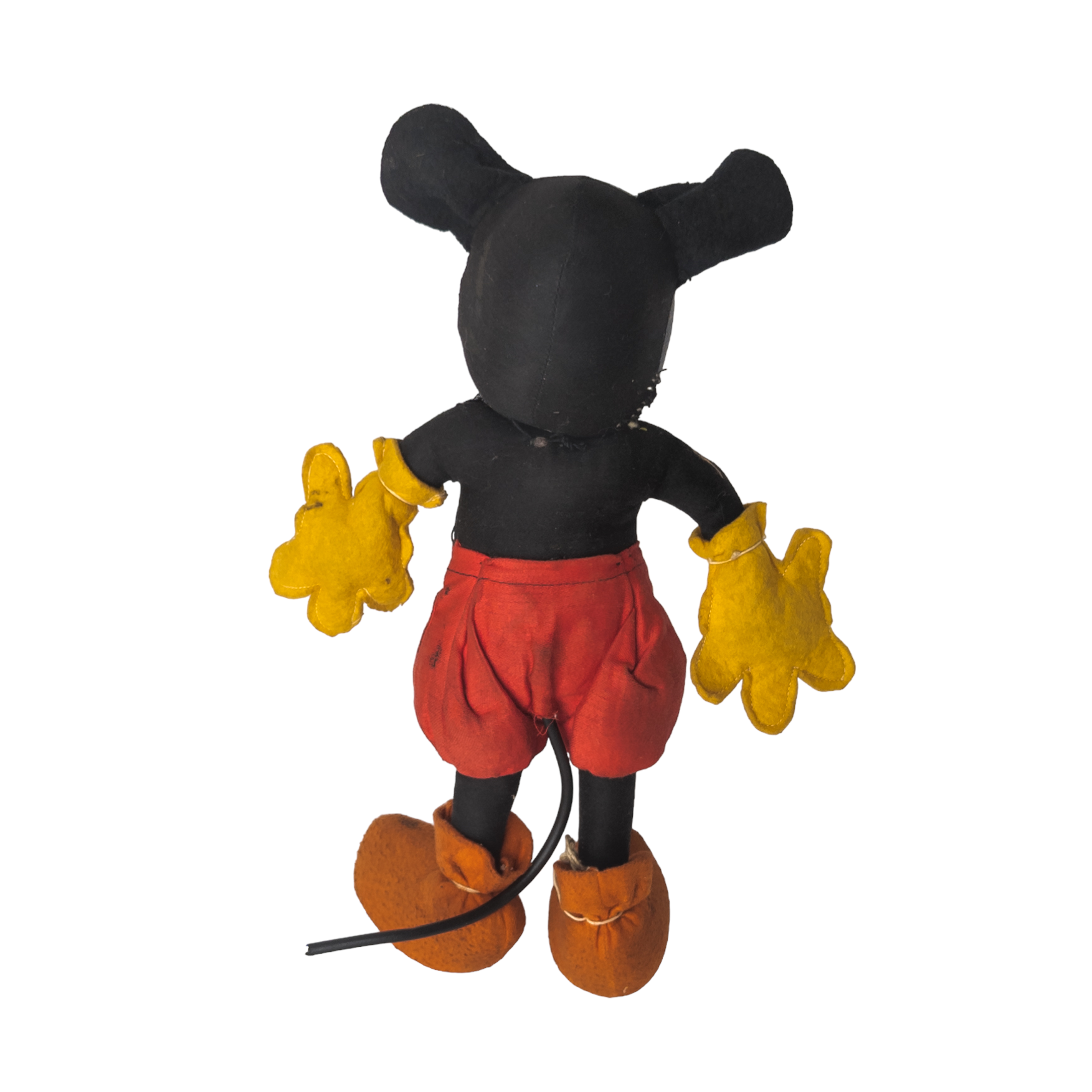 Super Rare 1930s Mickey Mouse Plush Toy Ballyhoo Curiosity Shop super-rare-1930s-mickey-mouse-plush-toy-ballyhoo-curiosity-shop