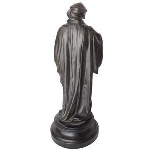 Antique Bronzed Ferdinand Magellan Statue