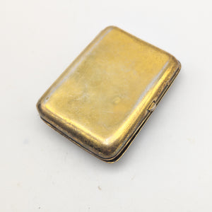 Antique Japanese Embossed Dragon Cigarette Case