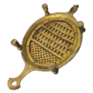 Vintage Brass Figural Turtle Food Grater