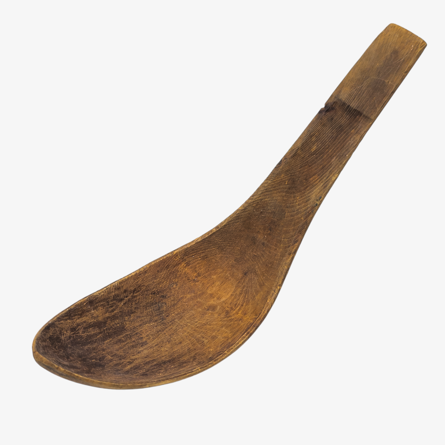 Vintage NW Coast Wood Potlach Spoon