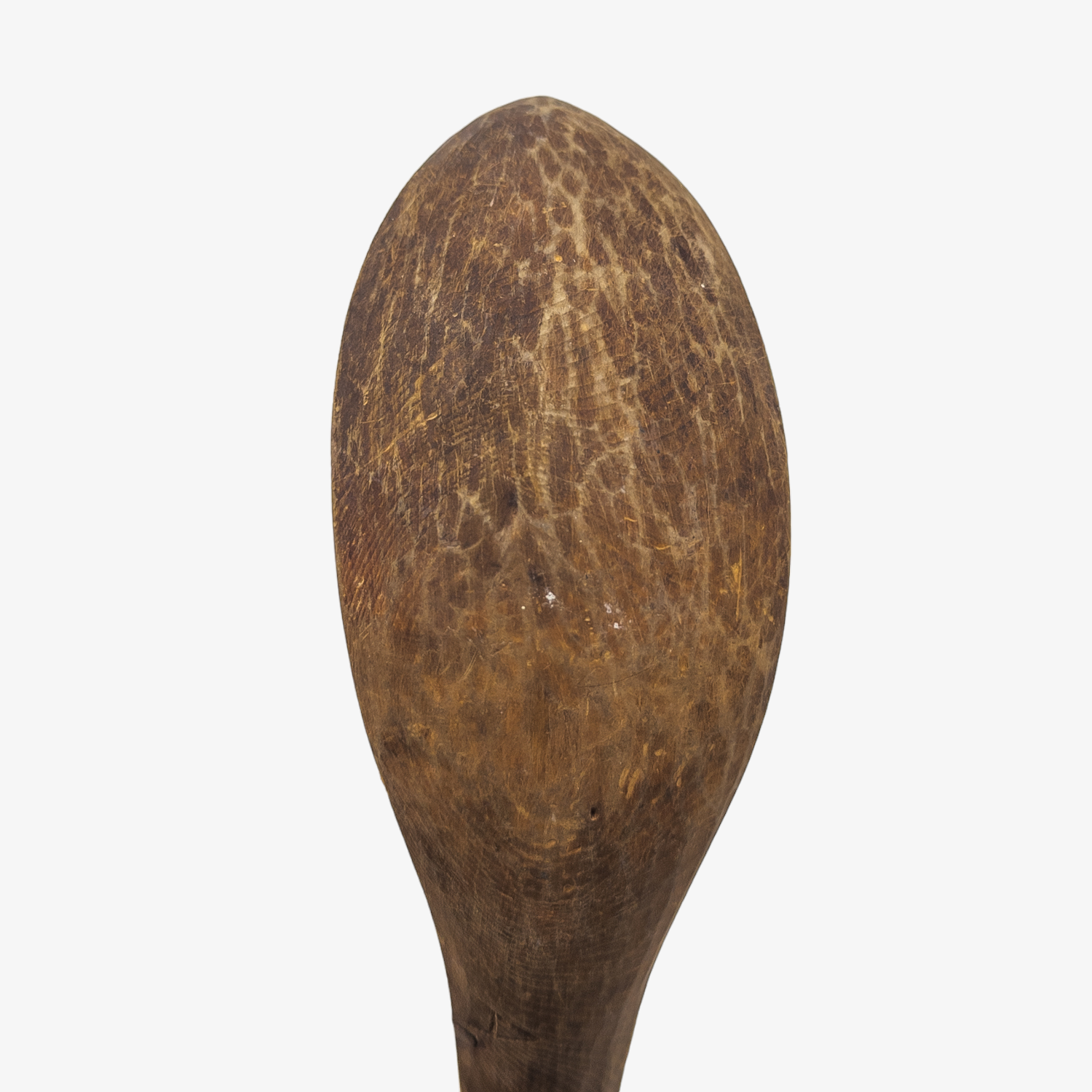 Vintage NW Coast Wood Potlach Spoon