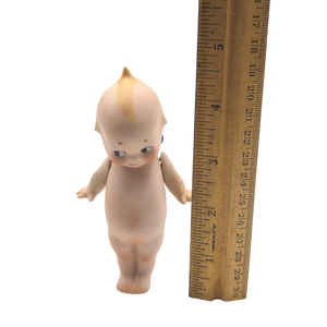 4â½ Antique Rose O'neill All Bisque Standing Kewpie 4â½ Antique Rose O'neill All Bisque Standing Kewpie