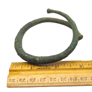 Ancient Bronze Age Bracelet 3000-800 BCE