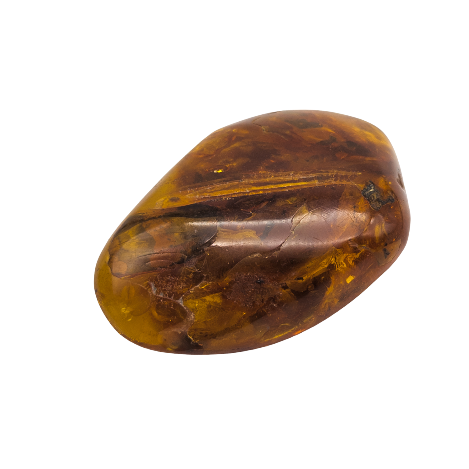 161 Carat Natural Baltic Amber Polished Chunk