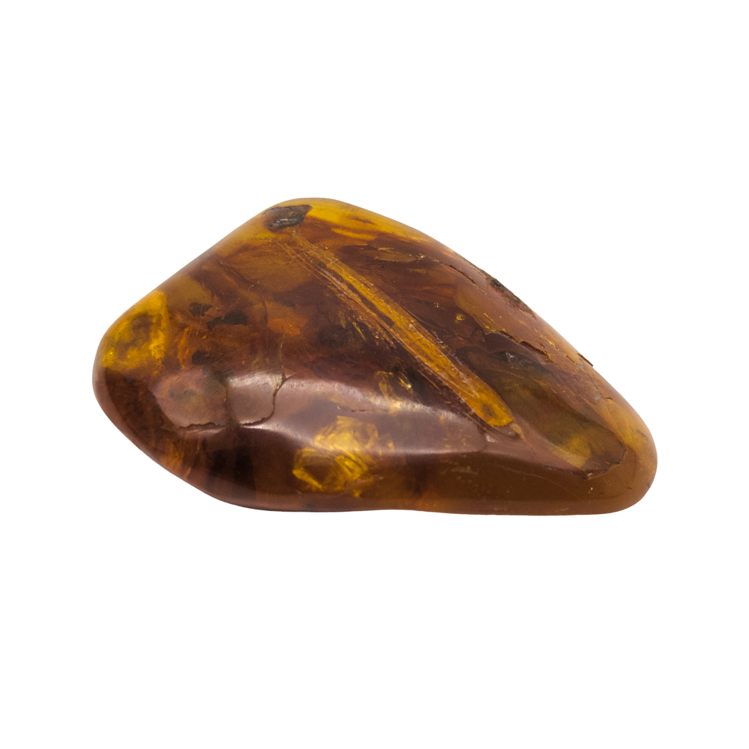 161 Carat Natural Baltic Amber Polished Chunk