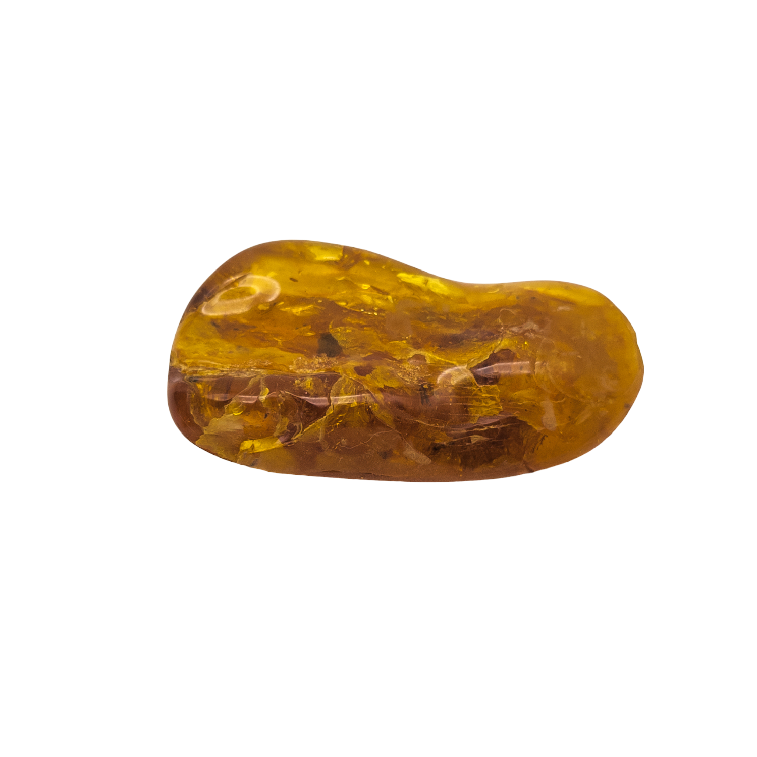 100 Carat Natural Baltic Amber Polished Chunk