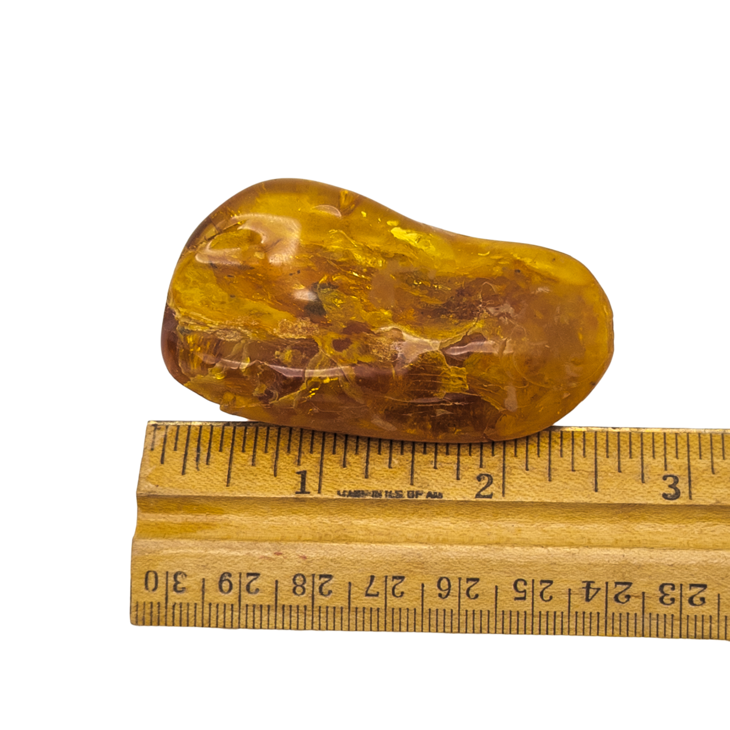 100 Carat Natural Baltic Amber Polished Chunk