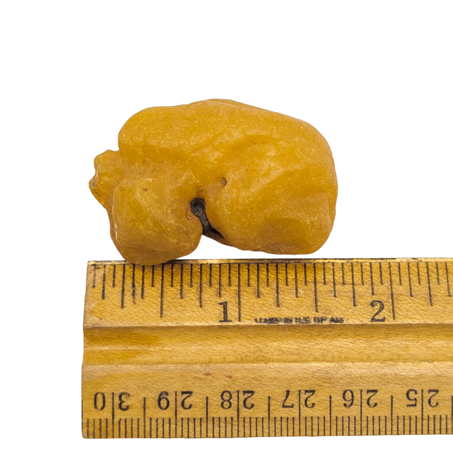 57.5 Carat Natural Baltic Amber Unpolished Raw Chunk