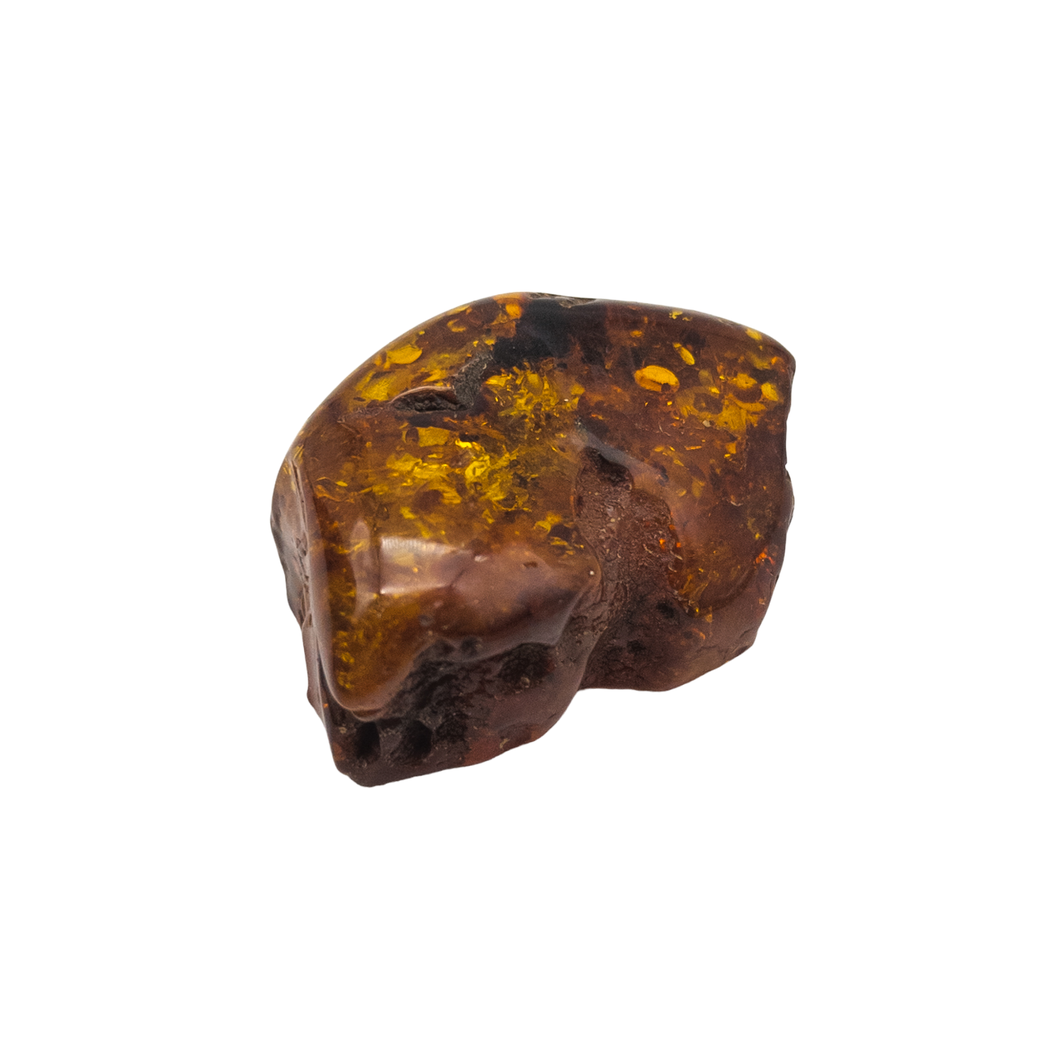 100 Carat Natural Baltic Amber Polished Chunk