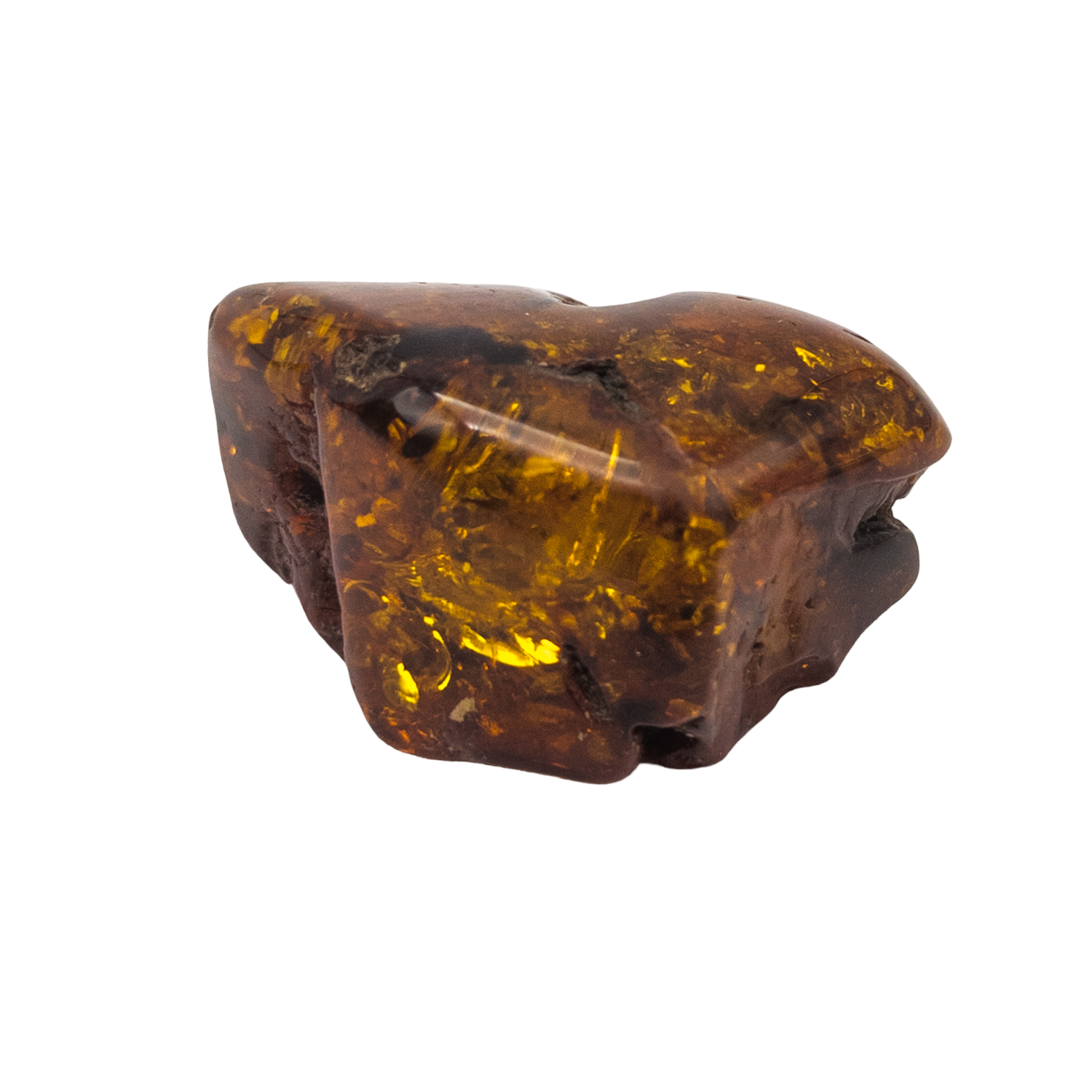 100 Carat Natural Baltic Amber Polished Chunk