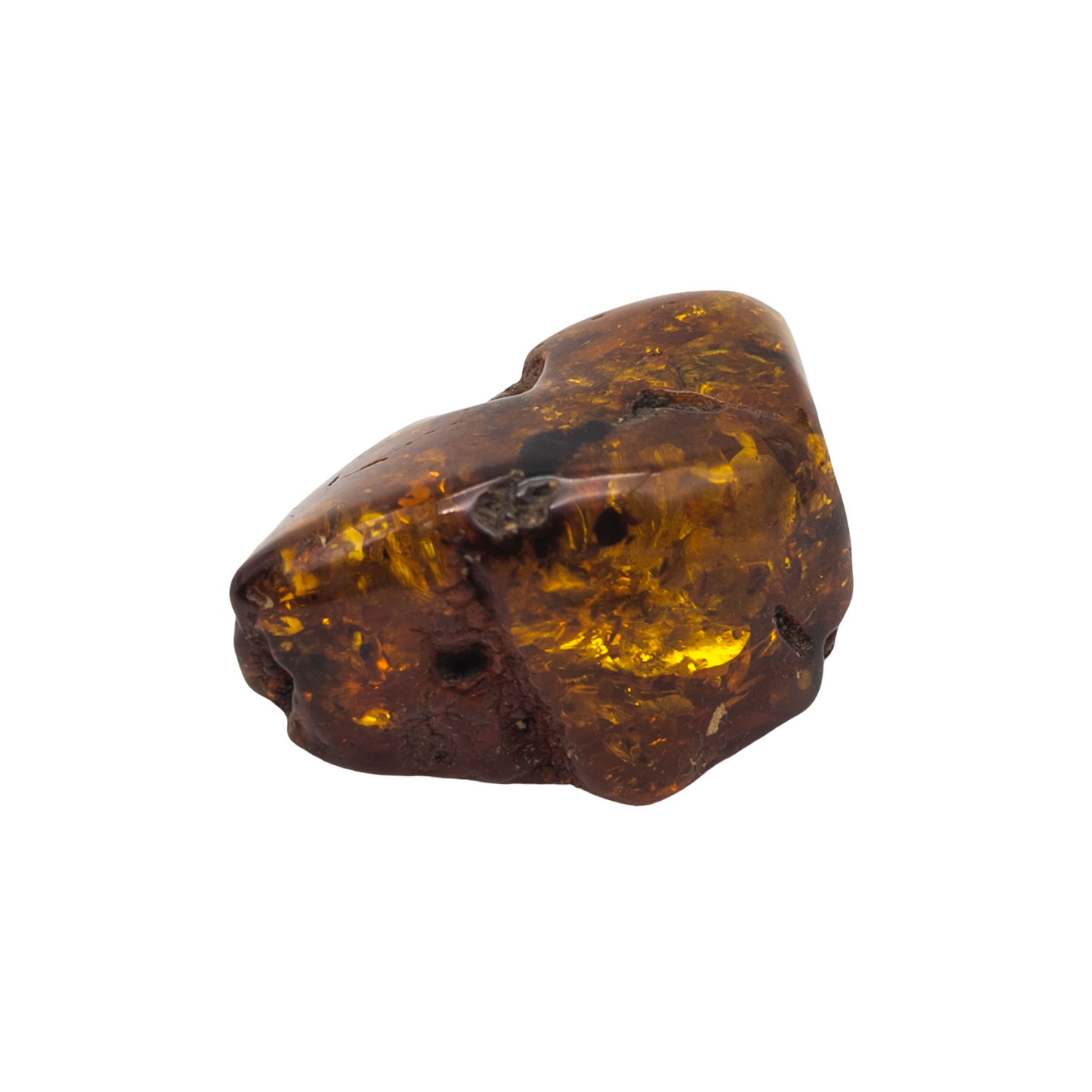 100 Carat Natural Baltic Amber Polished Chunk