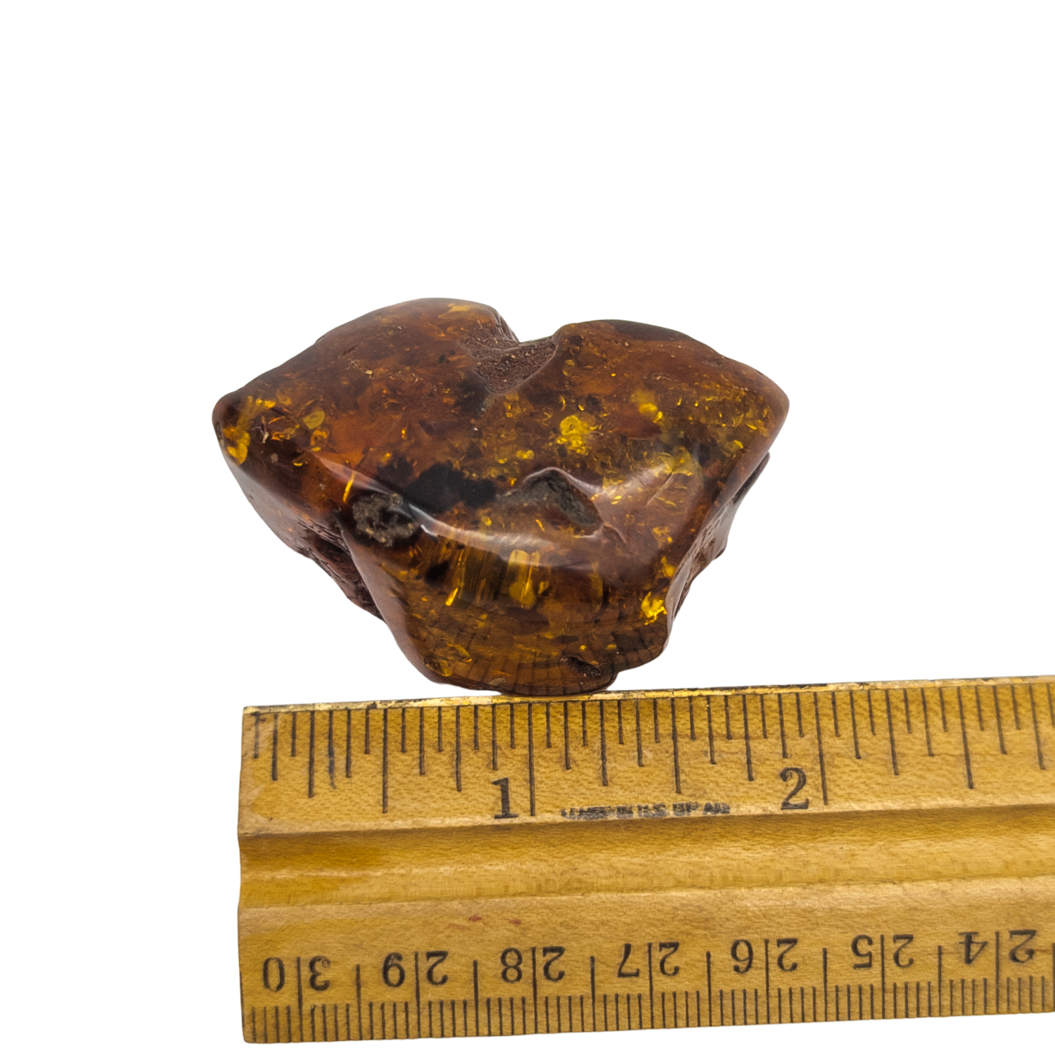 100 Carat Natural Baltic Amber Polished Chunk