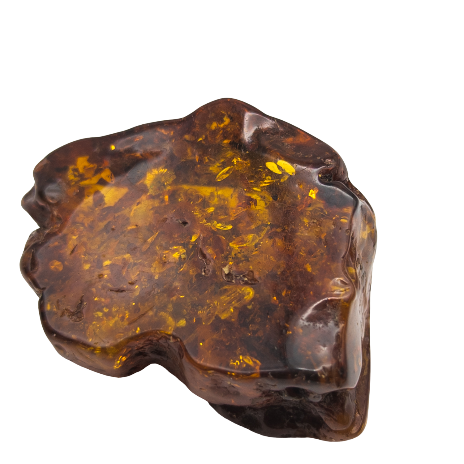 100 Carat Natural Baltic Amber Polished Chunk