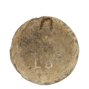 Vintage Inuit Carved Whale Intervertebral Disc Mask