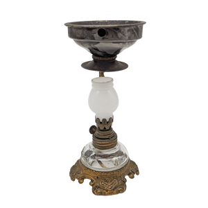 Antique Victorian Vaporizer Lamp