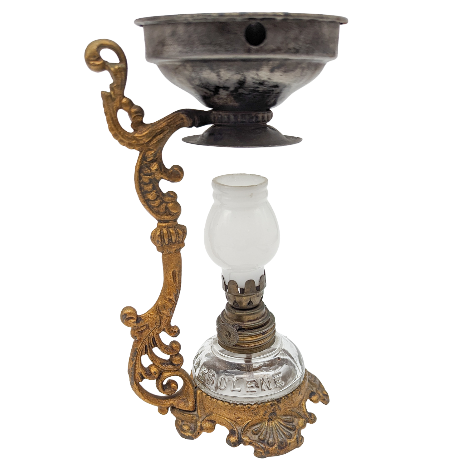 Antique Victorian Vaporizer Lamp