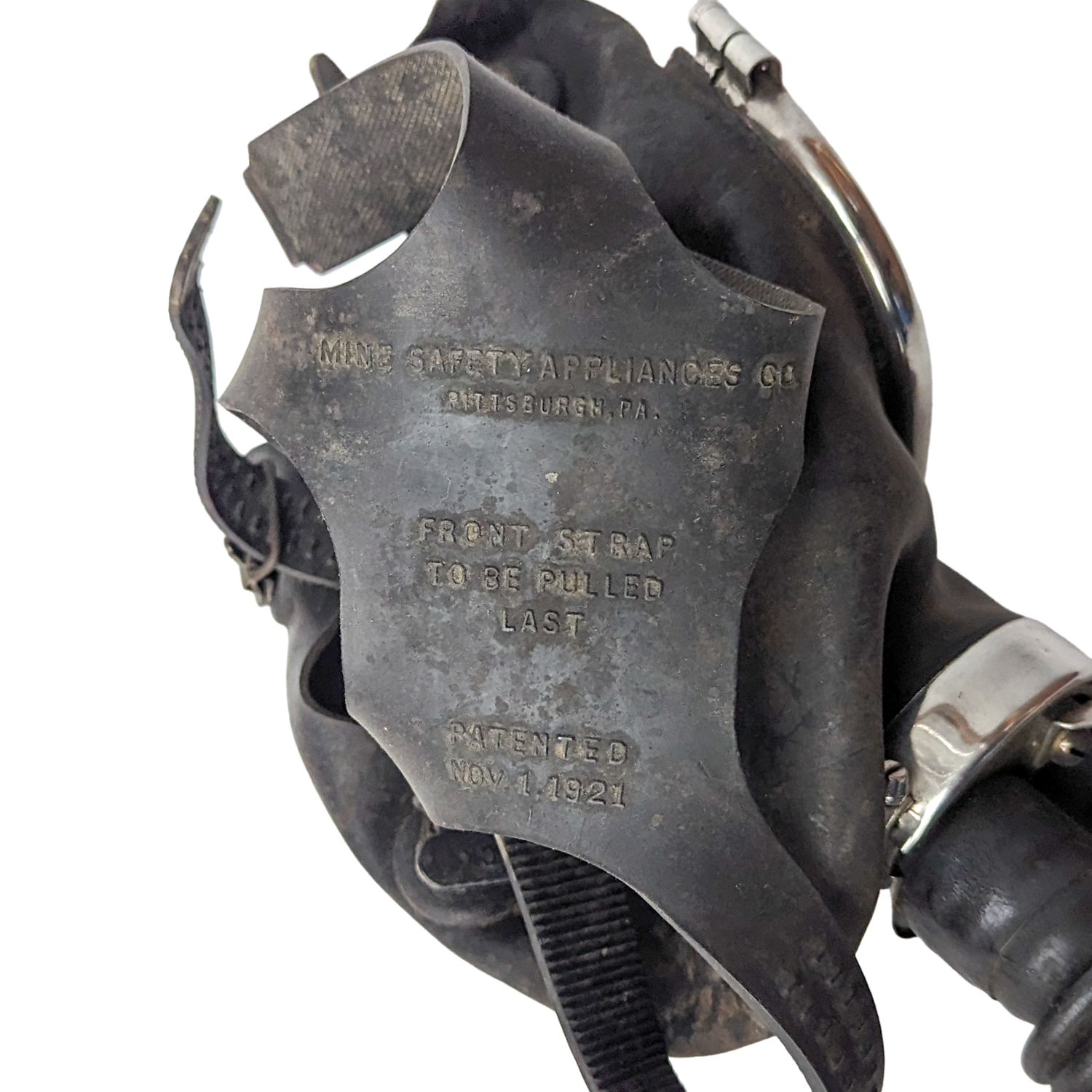 Vintage MSA Ammonia Gas Mask