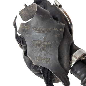 Vintage MSA Ammonia Gas Mask