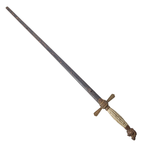 Antique Sons of Italy Masonic Ceremonial Sword